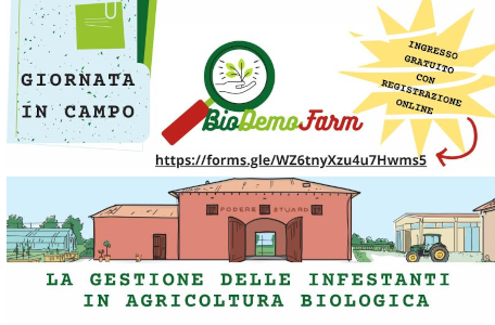 Giornata in campo BioDemoFarm 